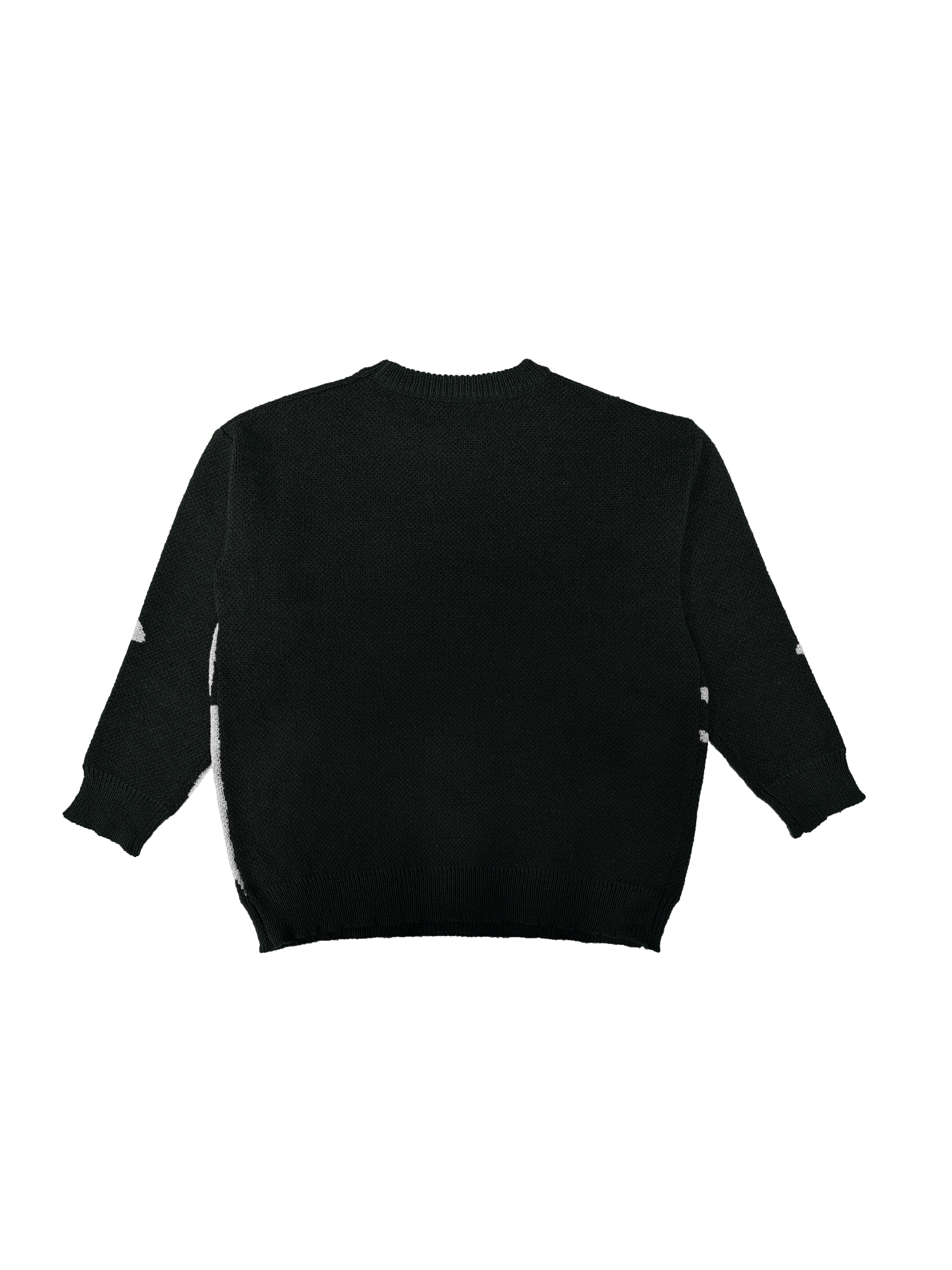 y2k long sleeve sweater loose casual sweater for spring fall womens clothing details 6