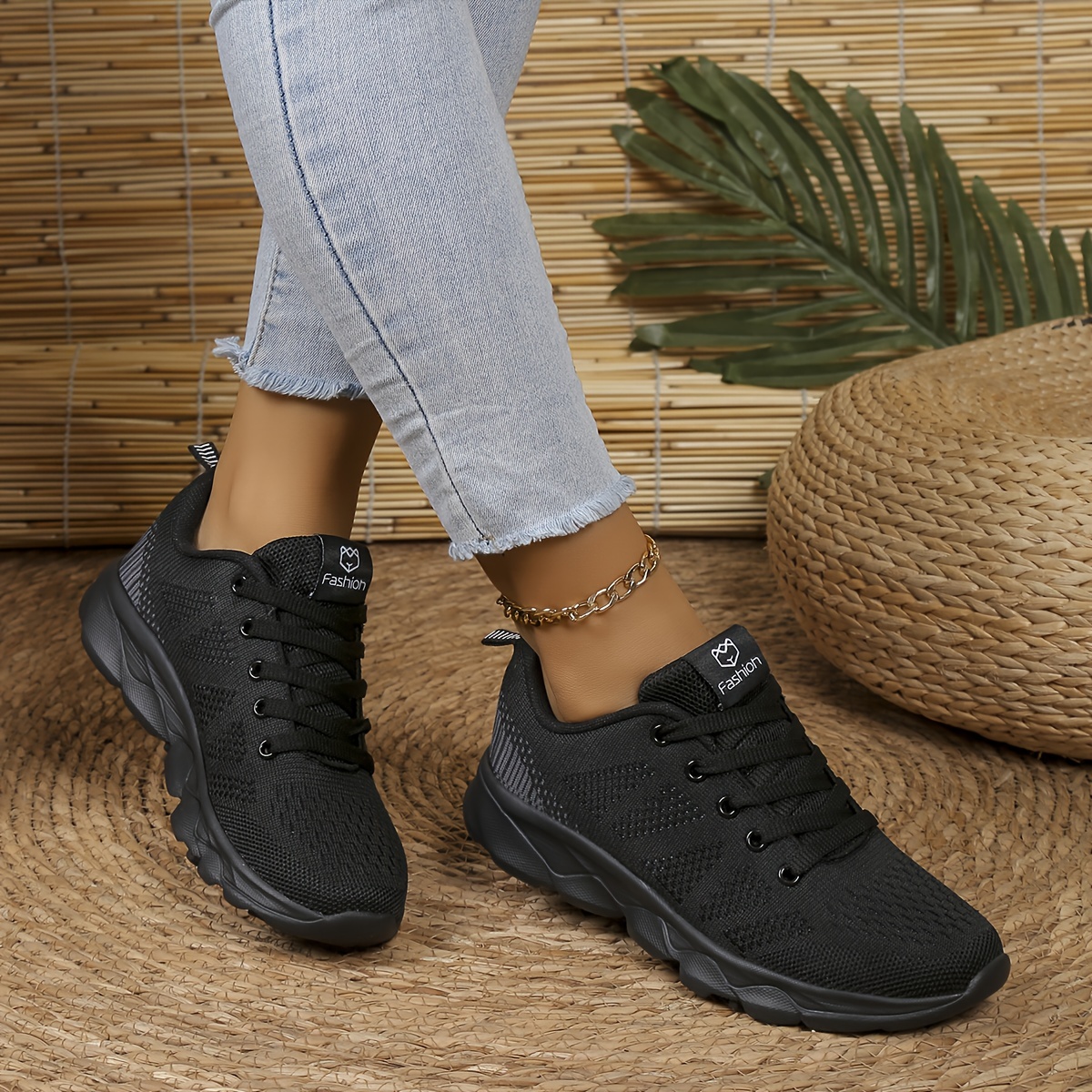 contrast color casual sneakers women s lace platform soft details 2