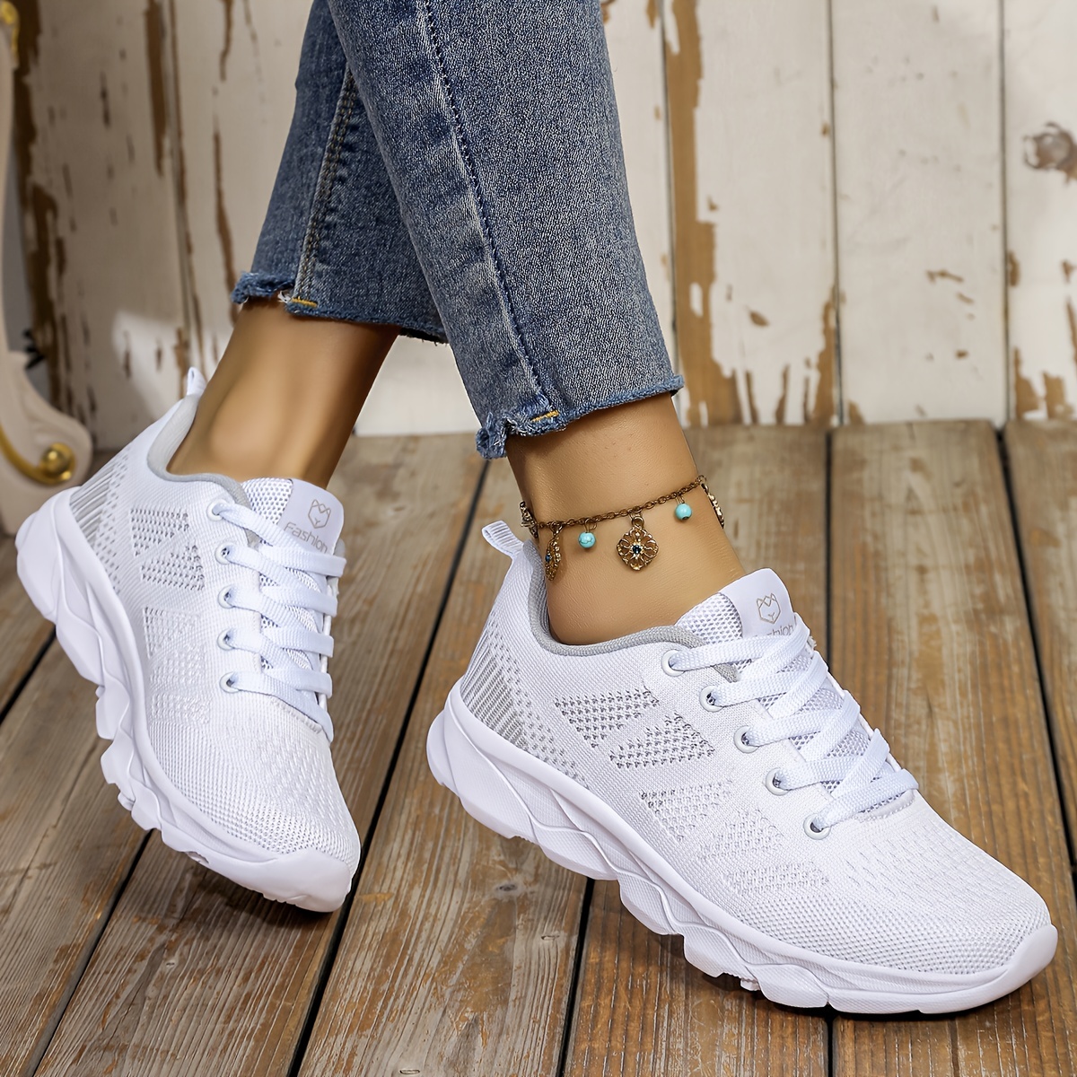 contrast color casual sneakers women s lace platform soft details 5