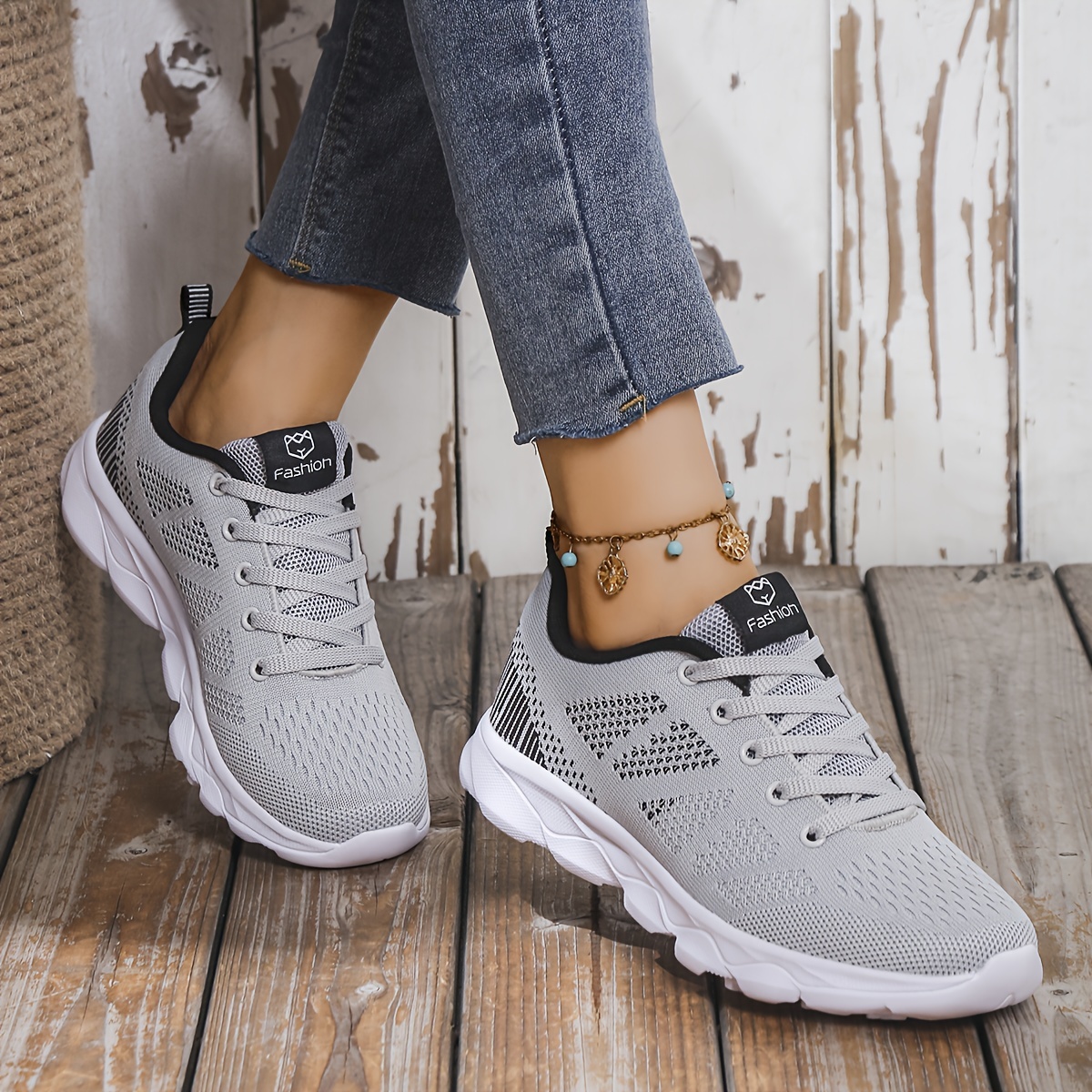 contrast color casual sneakers women s lace platform soft details 7