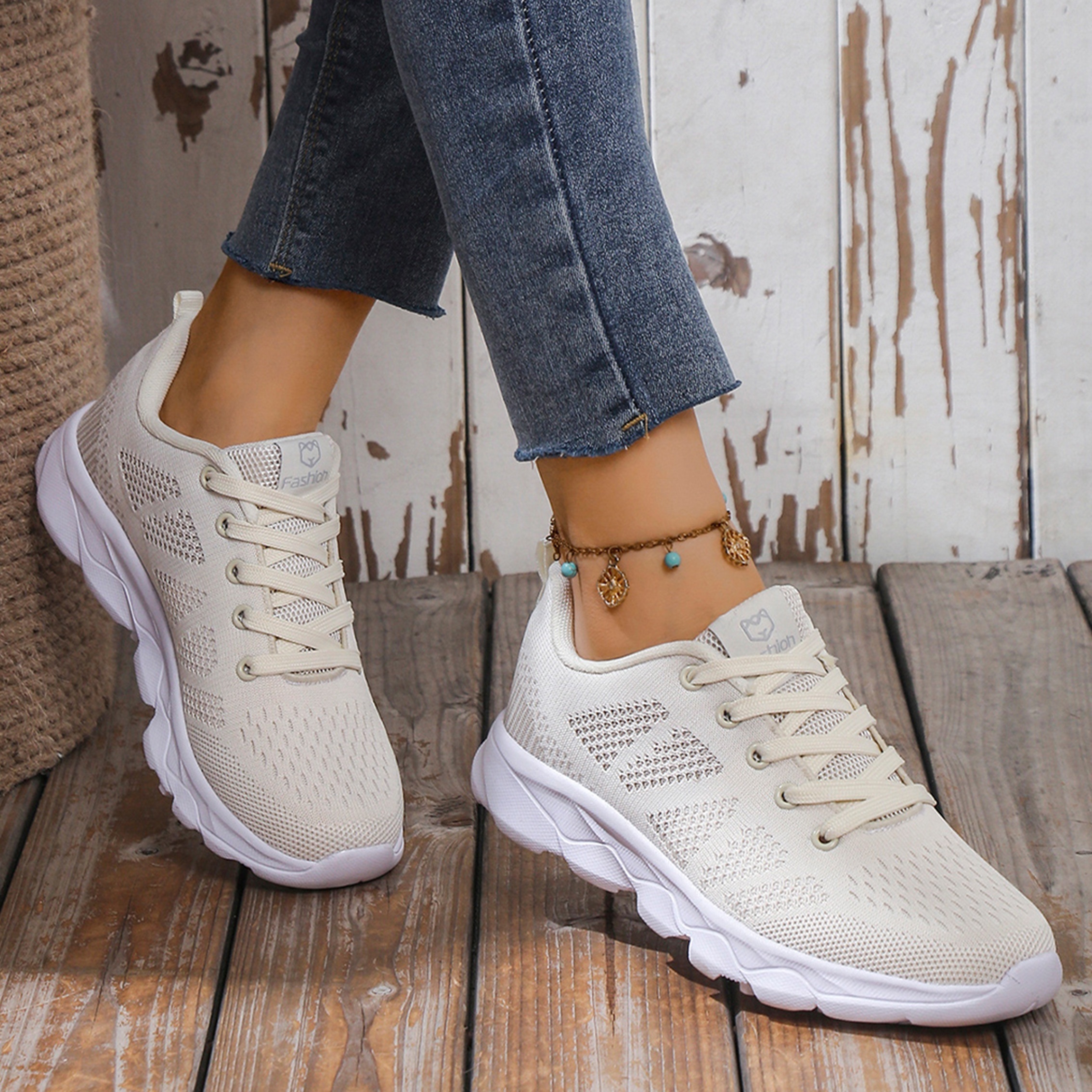 contrast color casual sneakers women s lace platform soft details 9