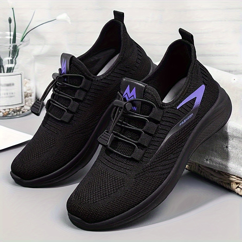 solid color casual sneakers women s lace comfy soft sole details 2