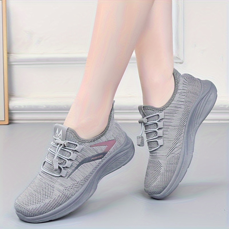 solid color casual sneakers women s lace comfy soft sole details 11