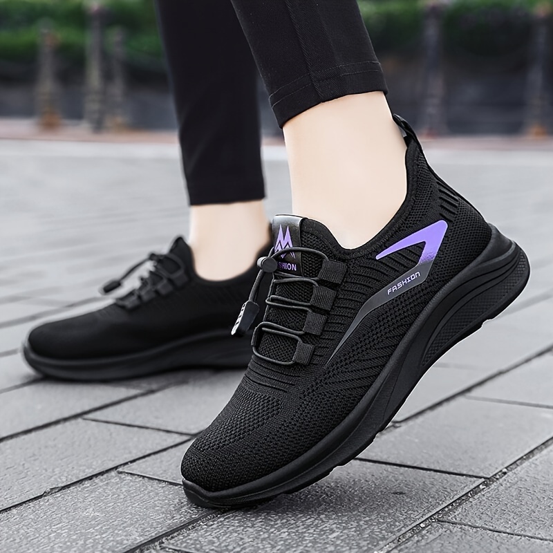 solid color casual sneakers women s lace comfy soft sole details 12