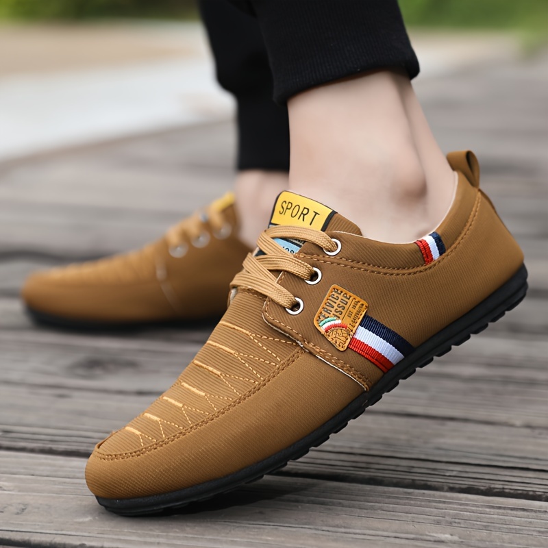 low top canvas shoes men s casual breathable lightweight details 2