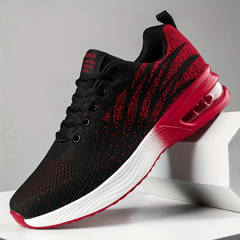 men s wear resistant sneakers air cushioned athletic shoes details 1