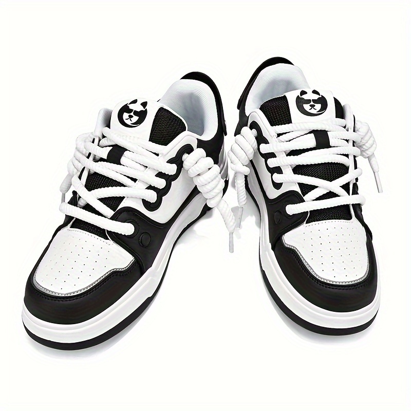 chic skate shoes men s trendy street style comfy non slip details 5