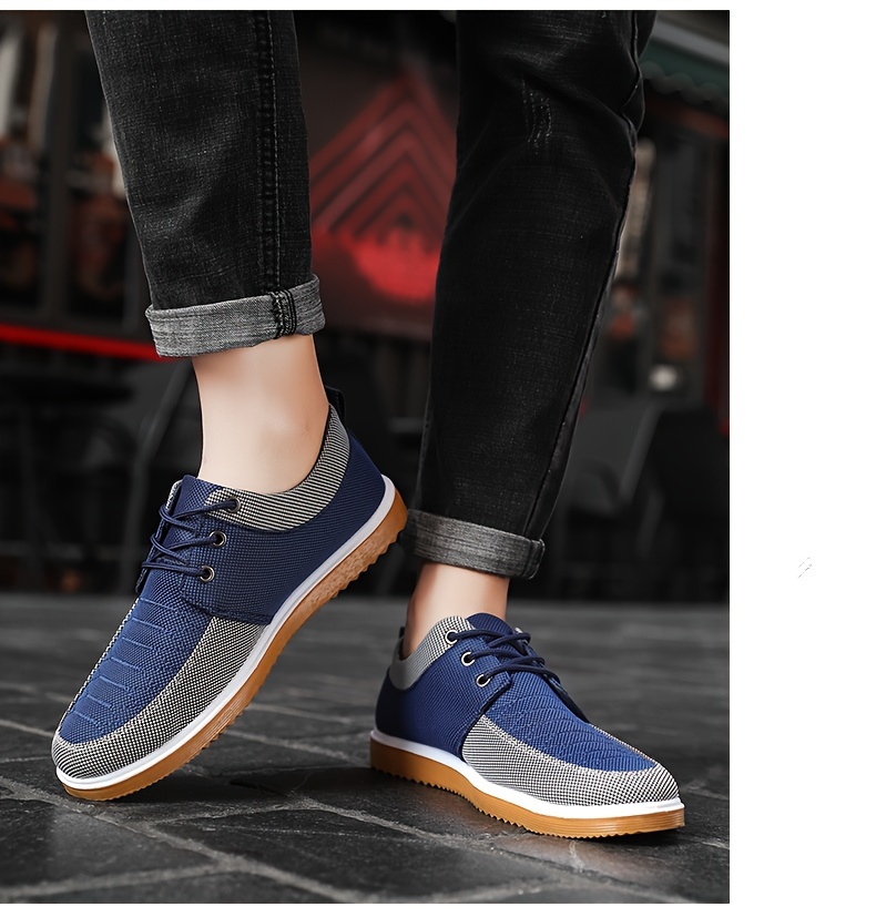 canvas low top sneaker men s lace classic casual walking details 5